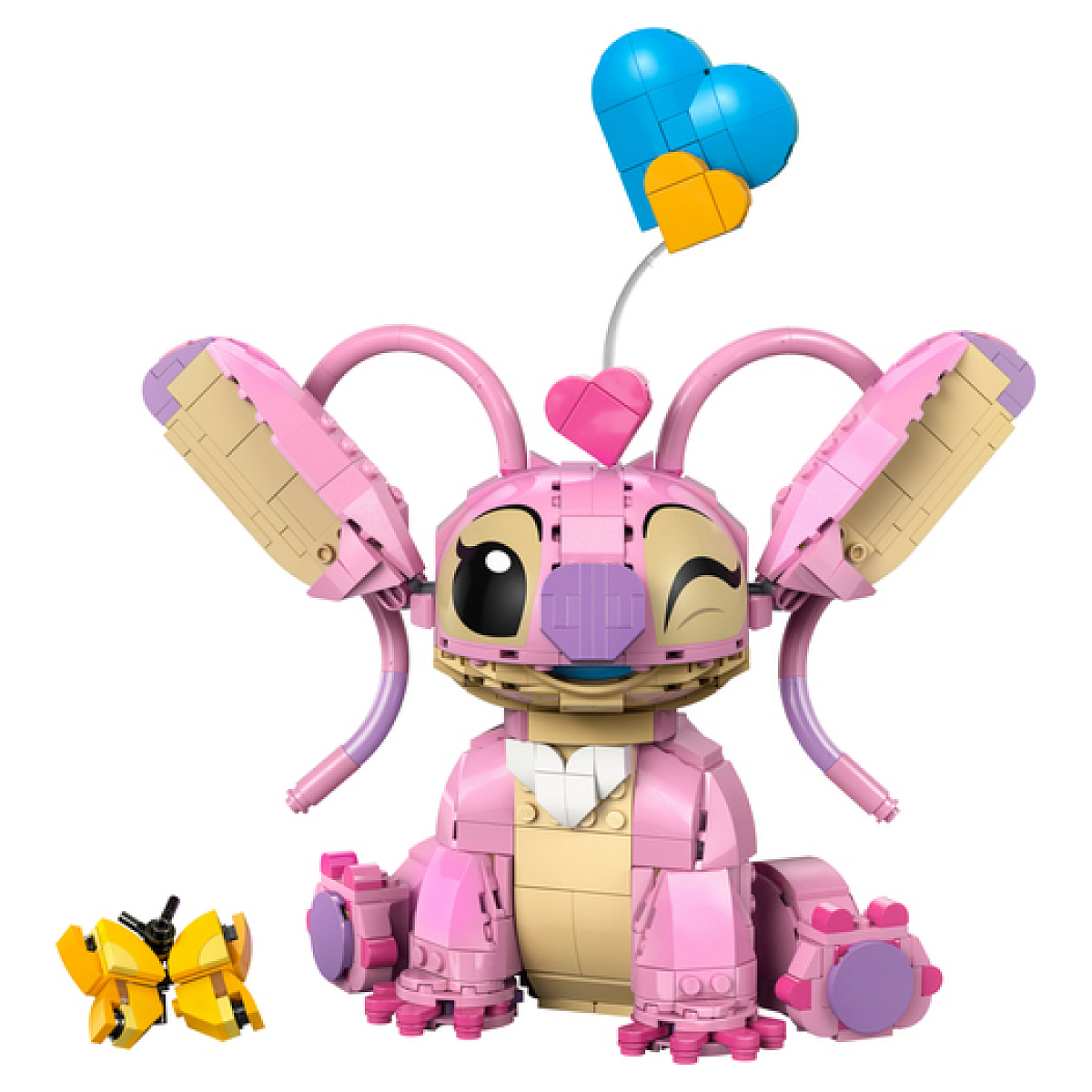43257 Disney Stitch - Angel couleur unique, LEGO