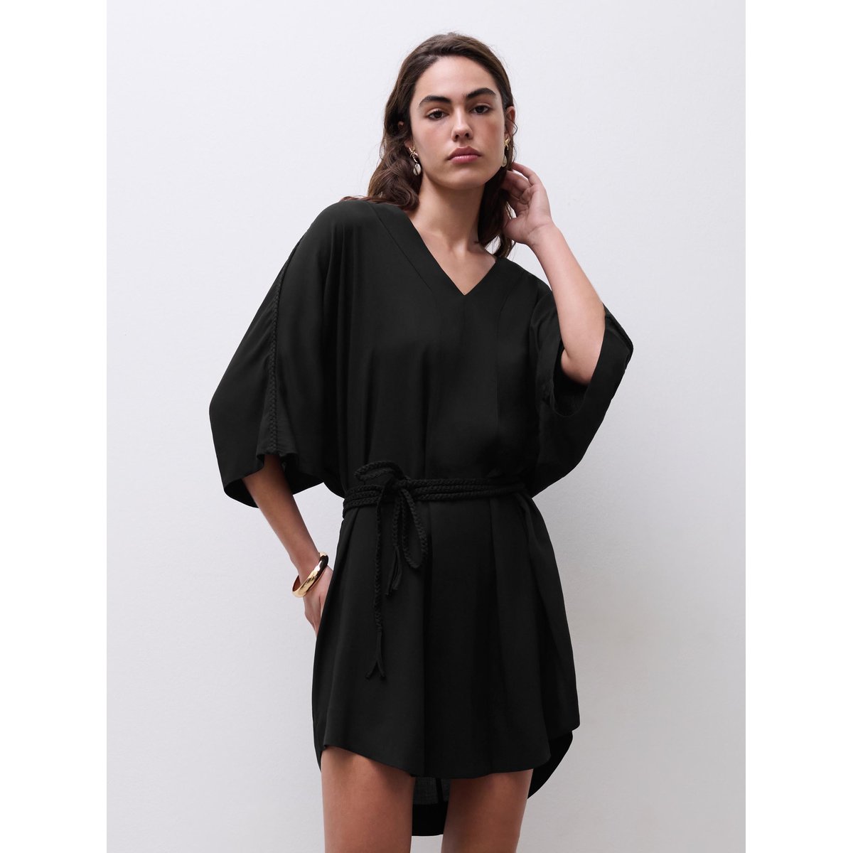 Caftan INFLUENCE noir, CHANTELLE
