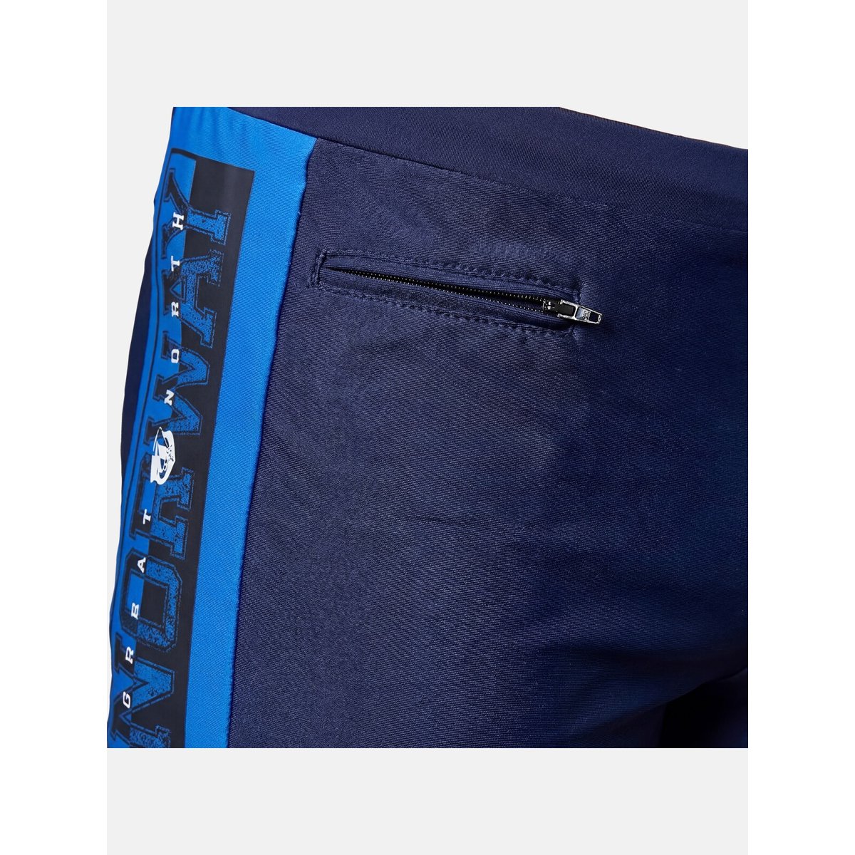 Lot de 2 maillots de bain WAINO bleu foncé noir, JAN VANDERSTORM