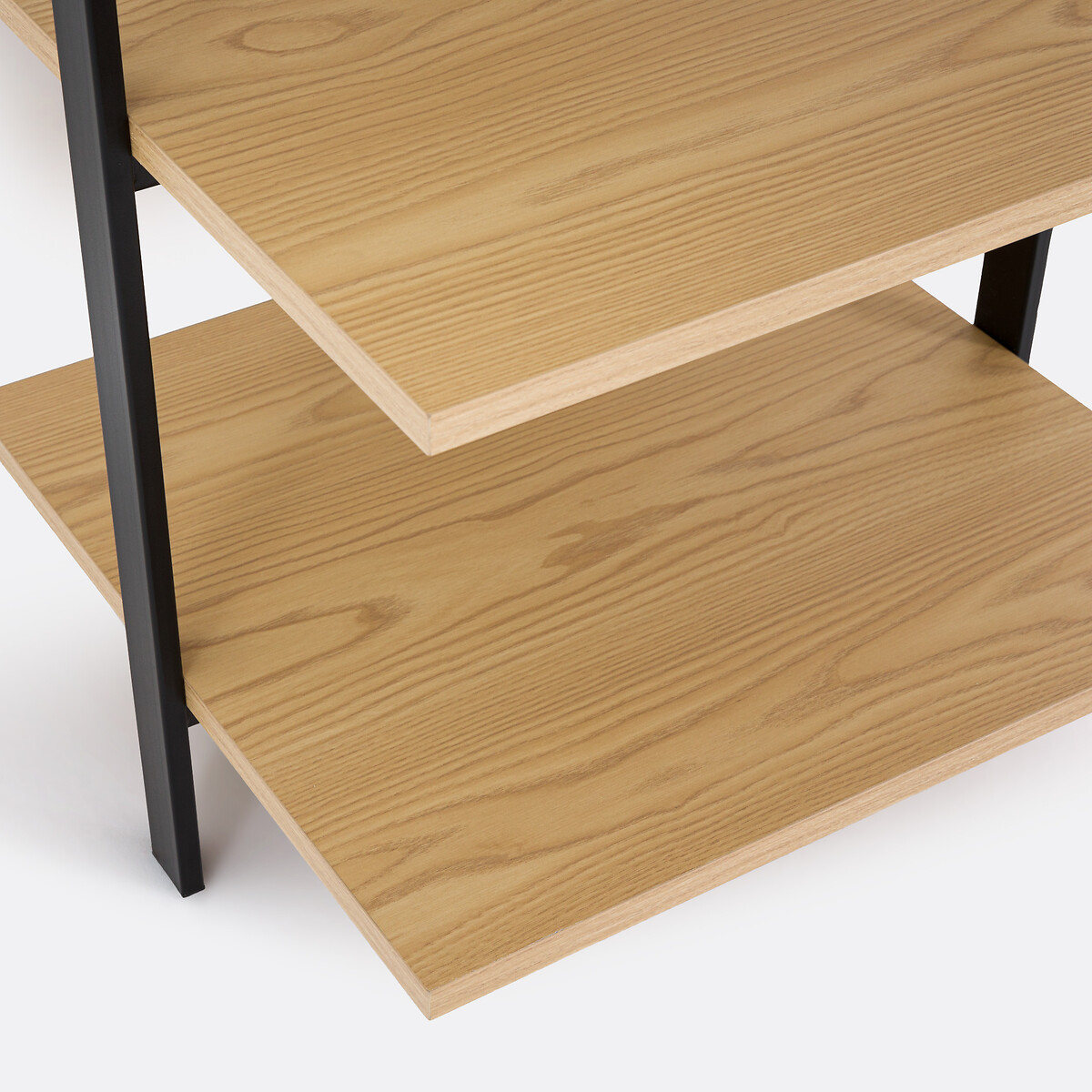 Module de dressing 6 étagères, Talist noir/bois, LA REDOUTE INTERIEURS