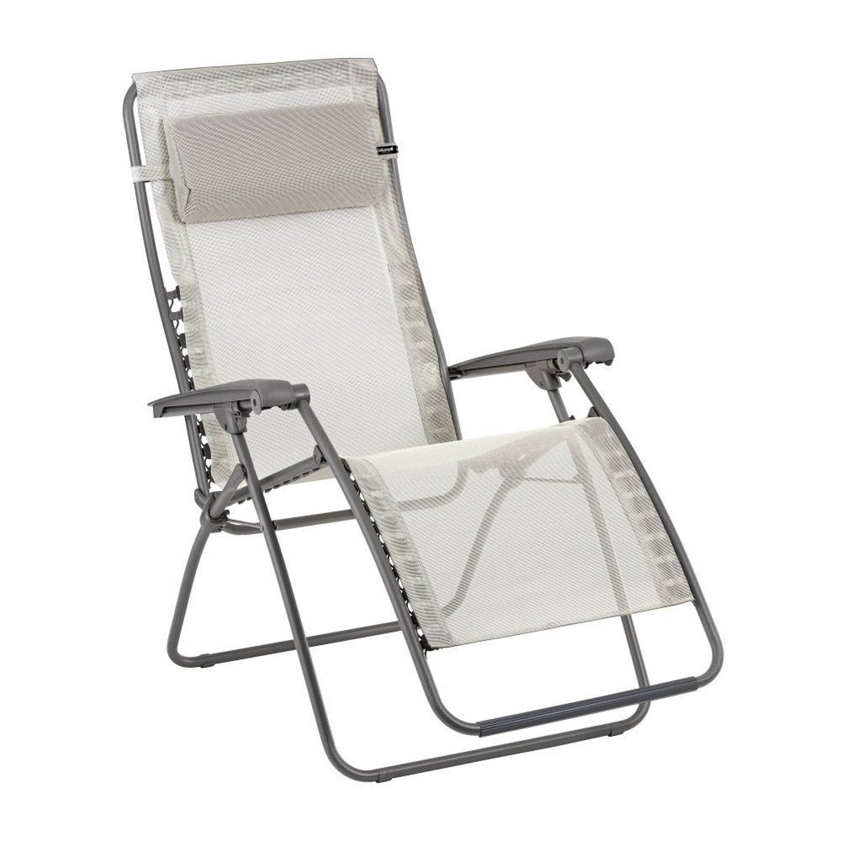 Fauteuil Relax Zéro Gravité - RSXA CLIP beige seigle, LAFUMA MOBILIER