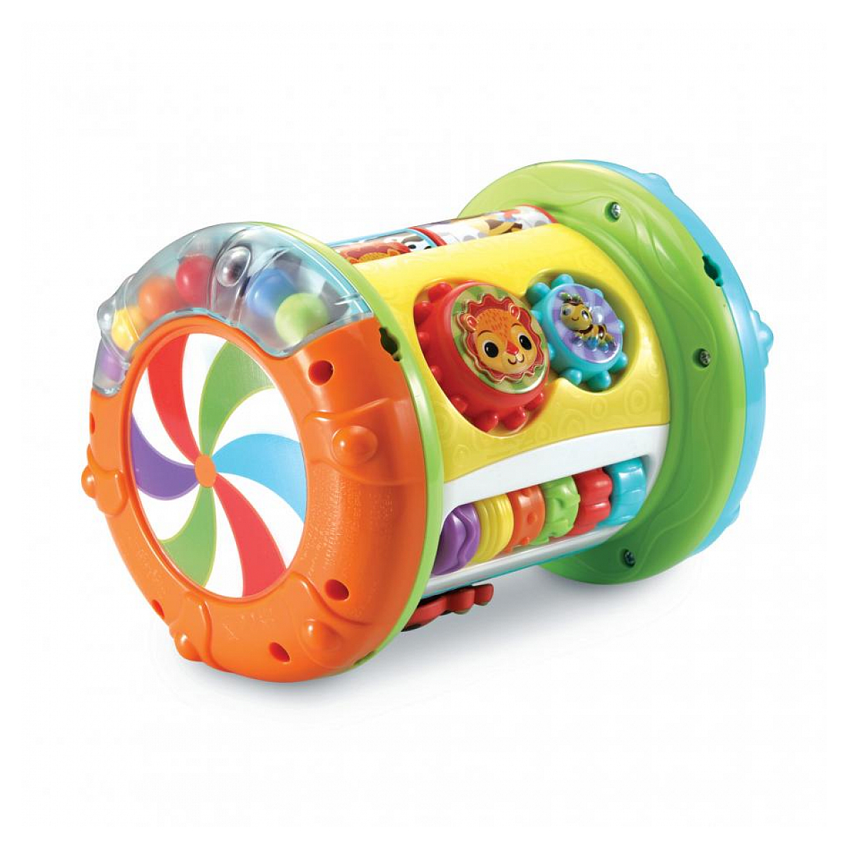 Magi rouleau tam-tam 3 en 1 couleur unique, VTECH