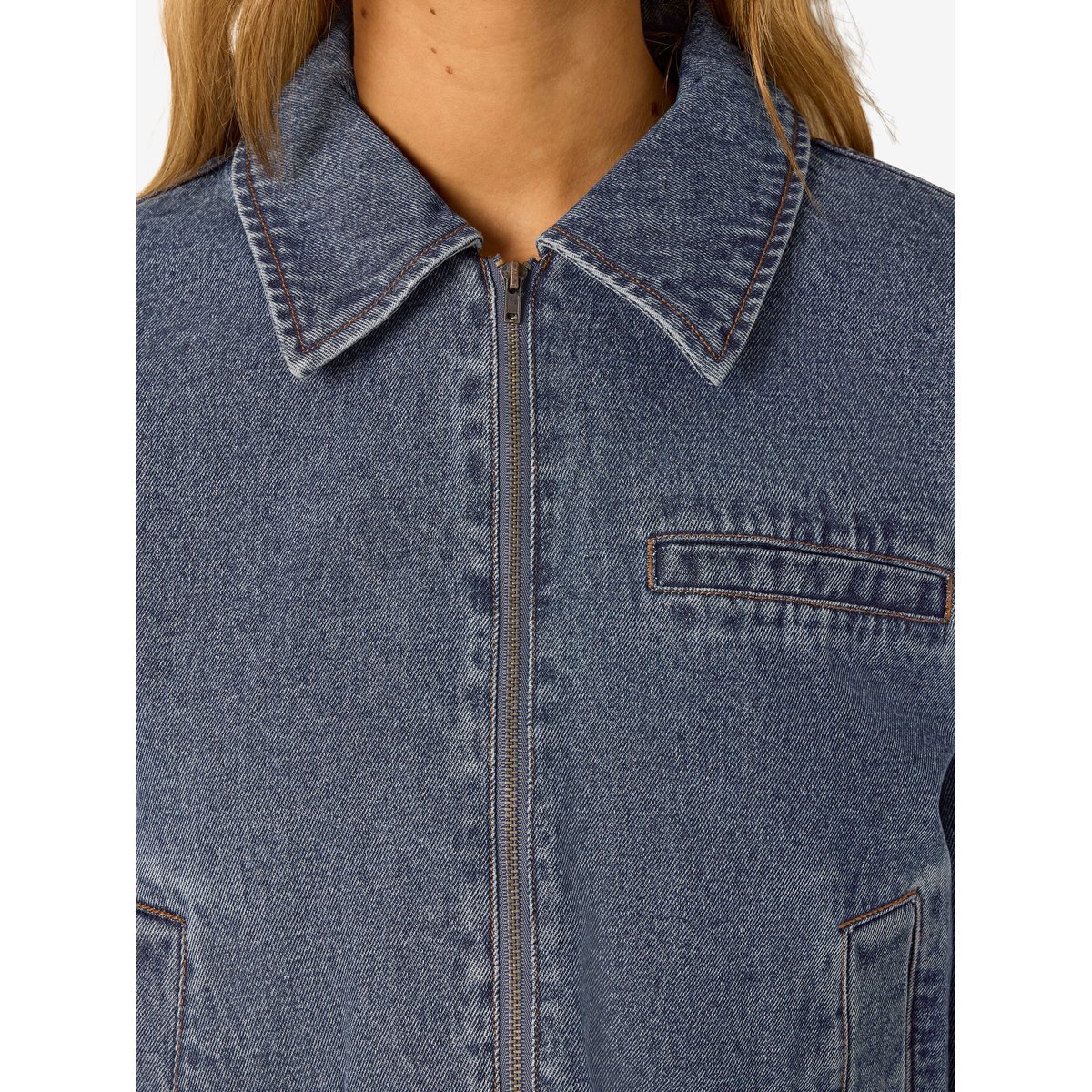 Veste En Jean bleu - medium blue denim1, NOISY MAY
