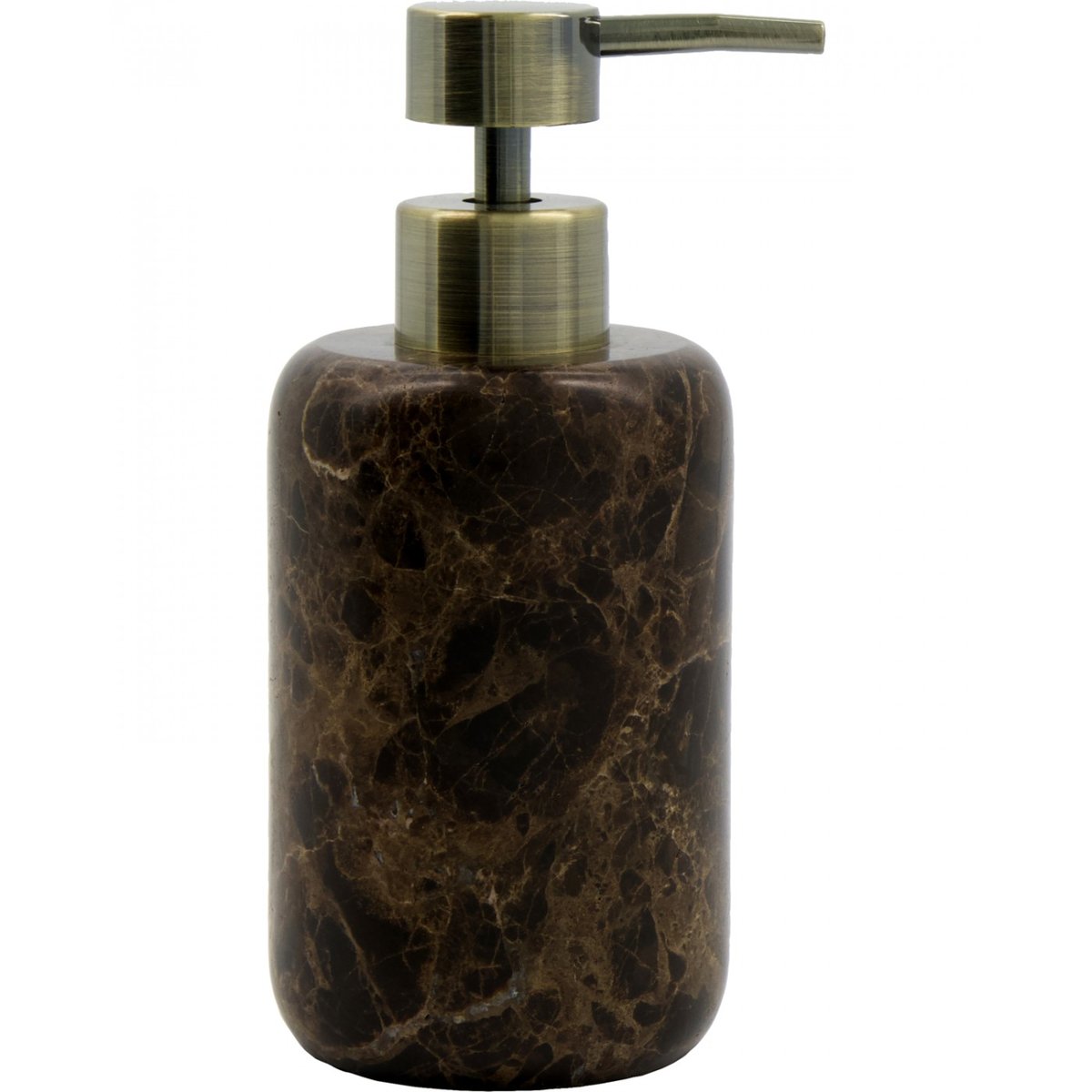 Distributeur de savon en marbre Able marron, HOUSE DOCTOR