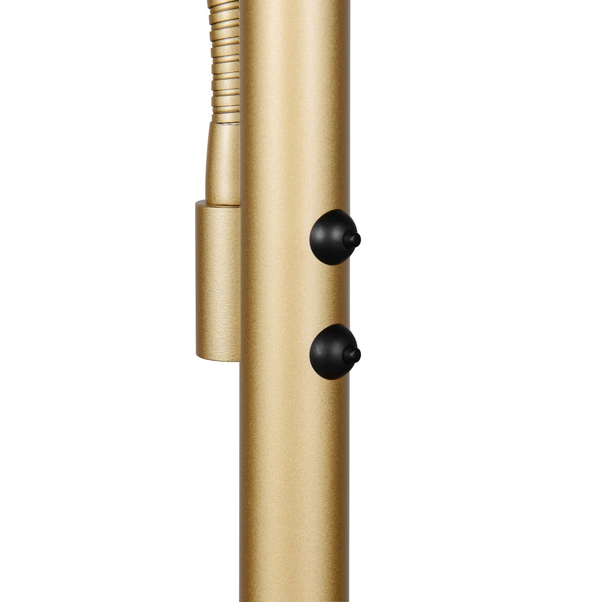 Candeeiro de Pé Willis, da Trio Lighting dourado, TRIO LIGHTING