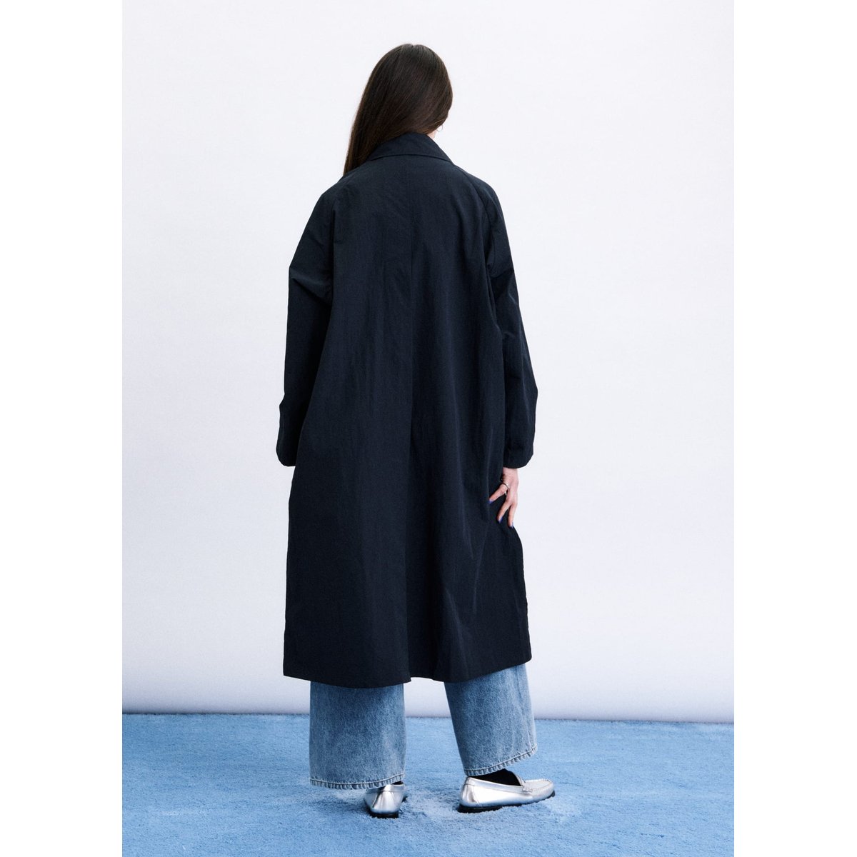 Trench Tomita en coton TOMITA bleu marine, FRNCH