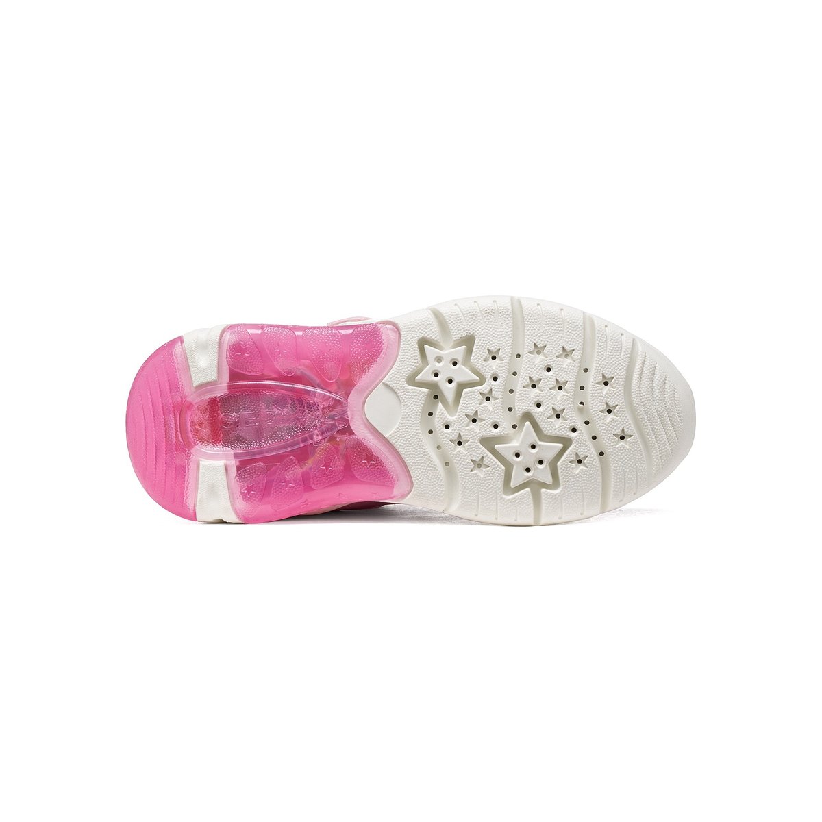 Baskets À Led  J FADINLIGHT rose, GEOX