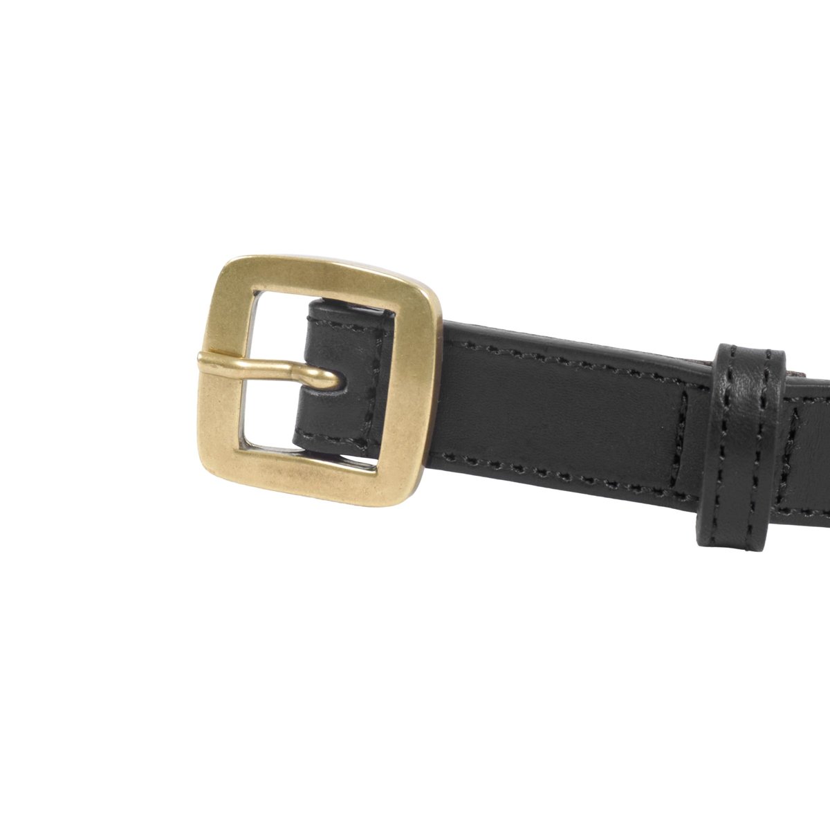 Ceinture Alix cuir noir, JULES & JENN