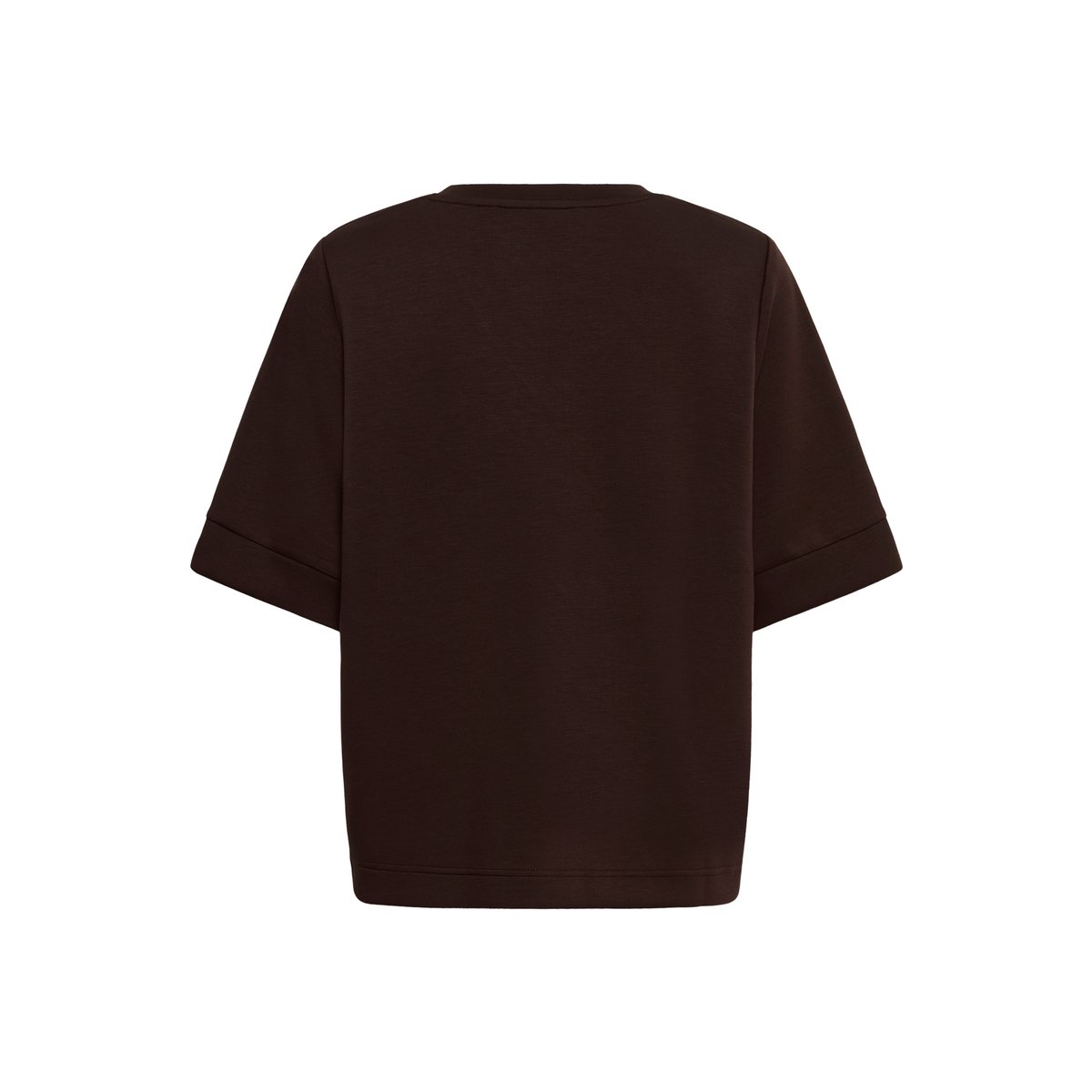 T-shirt à manches courtes marron coffee bean, CULTURE