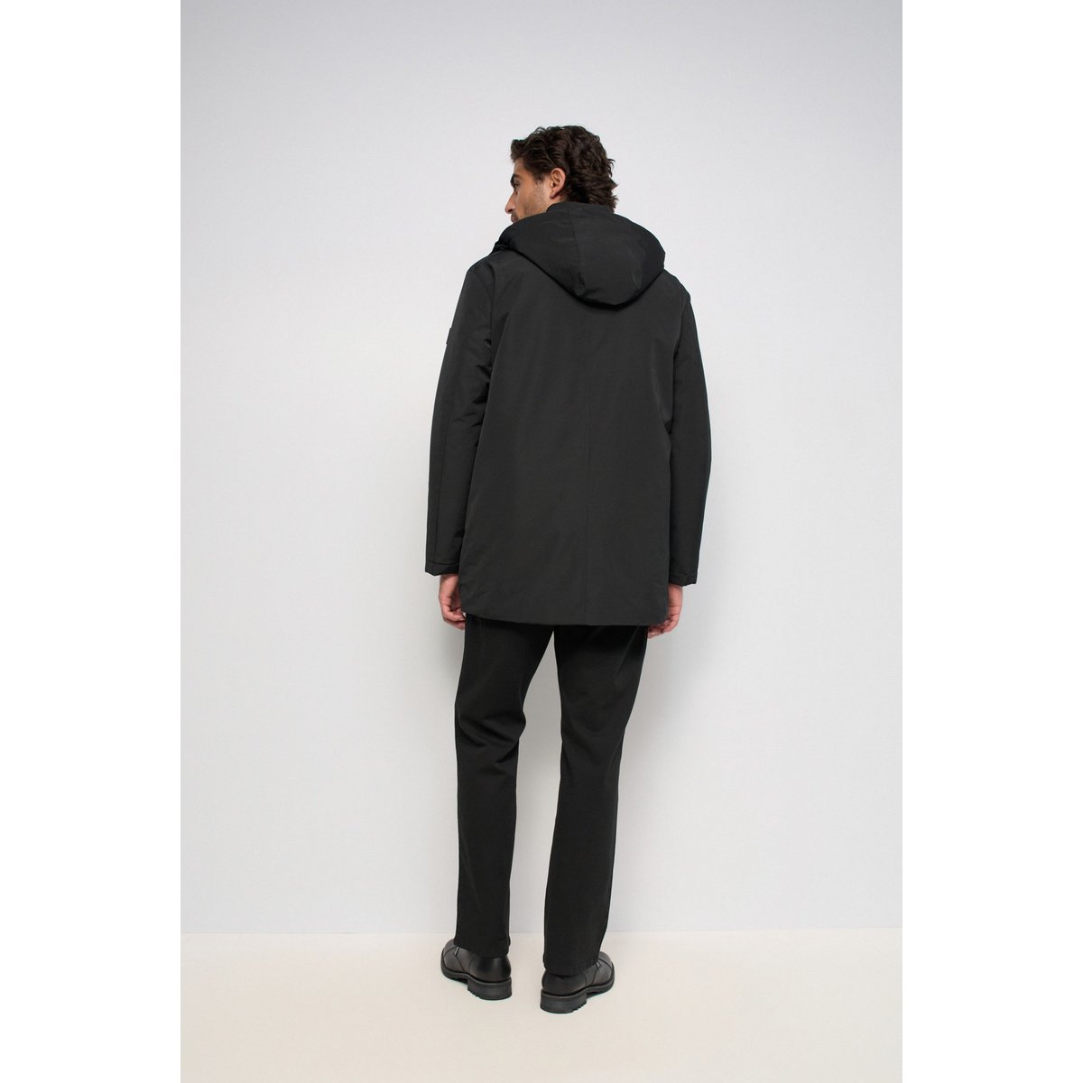 PARKA IMPERMÉABLE noir, SALSA JEANS
