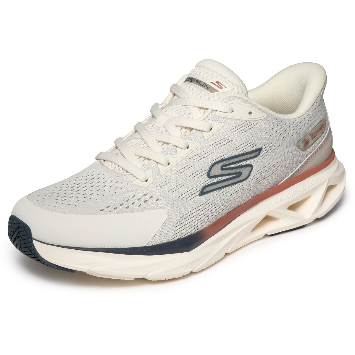 Sapatilhas Slip-Ins: Glide-Step Vortex cru, SKECHERS