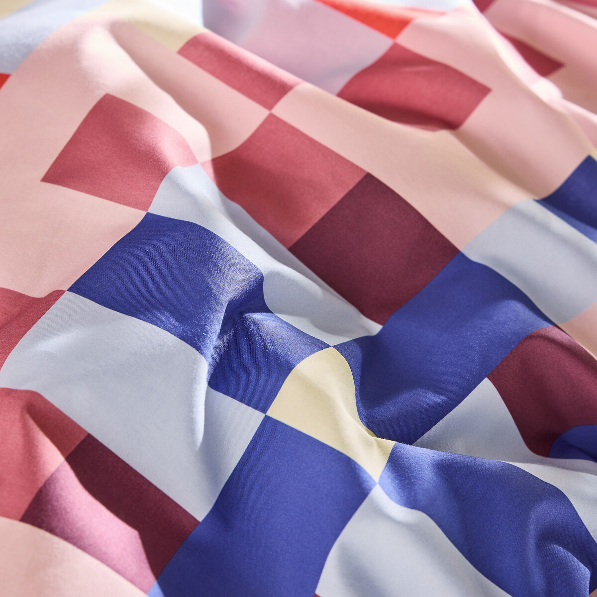MADE.COM Carys 100% Cotton Duvet Cover and Pillowcase Set multi-coloured, MADE