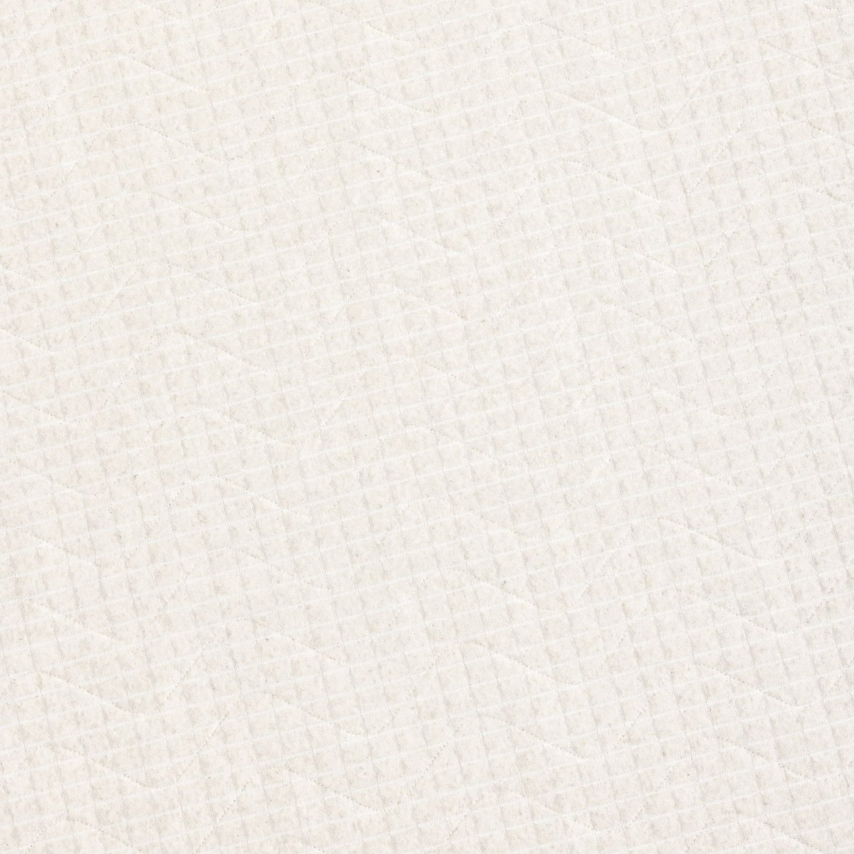 Housse naturelle de remplacement pour matelas Aube 400 ecru, SOMEO