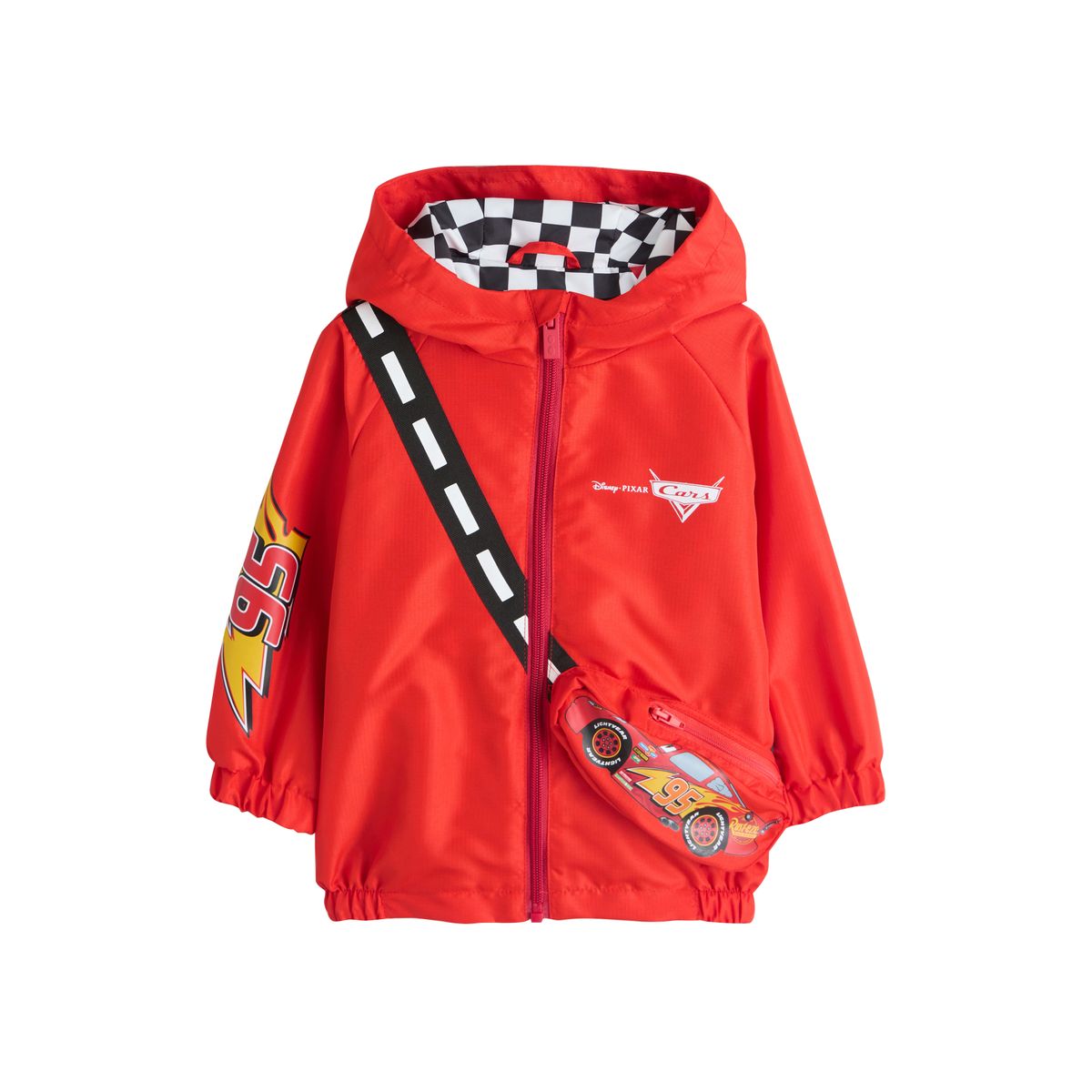 Anorak à poche ample voitures rouges, NEXT