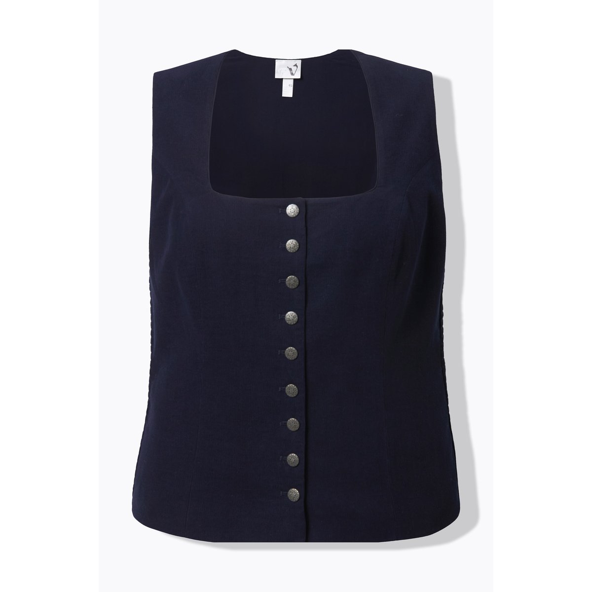 Bustier inspiré du costume traditionnel marine, ULLA POPKEN