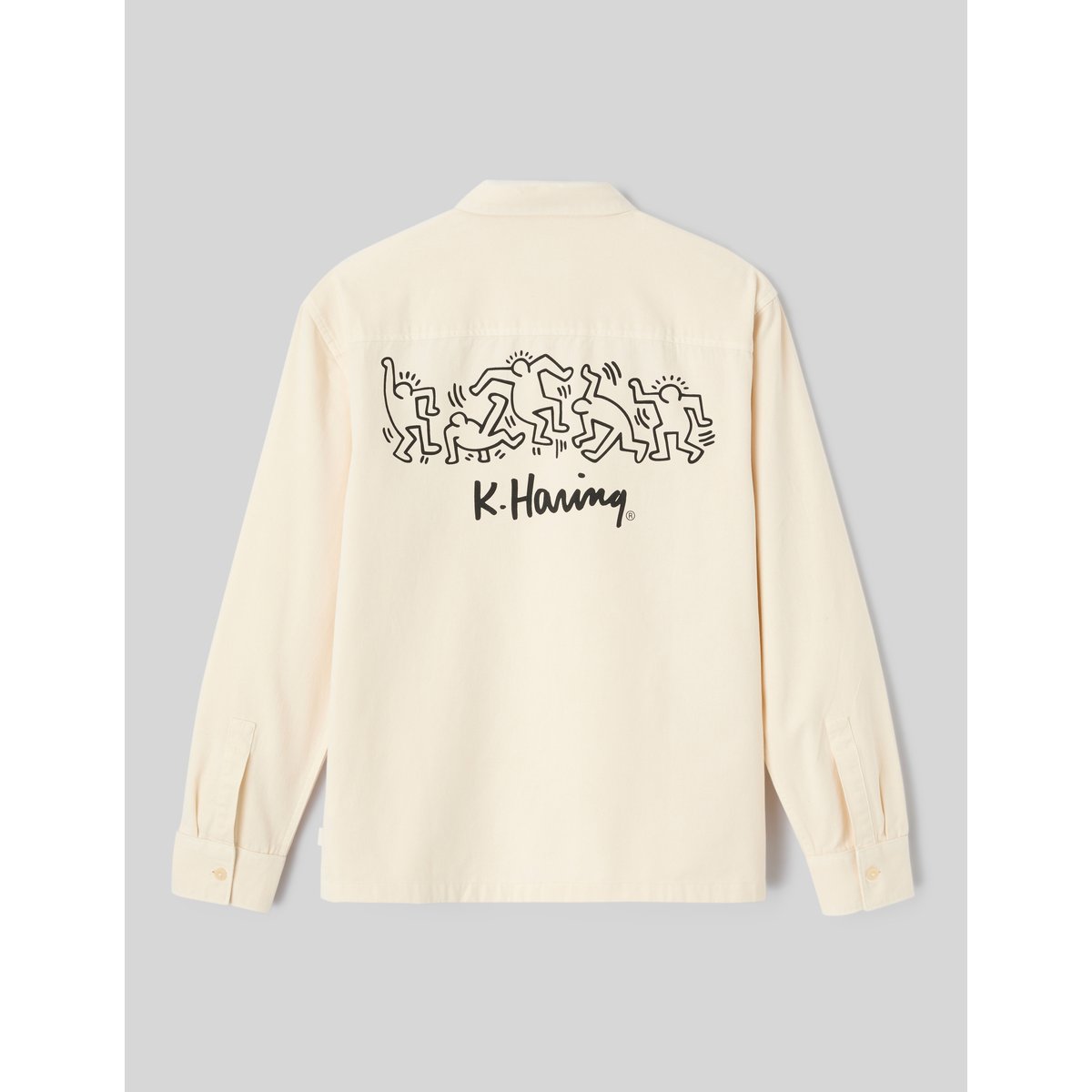 Chemise licence keith haring naturel, BZB