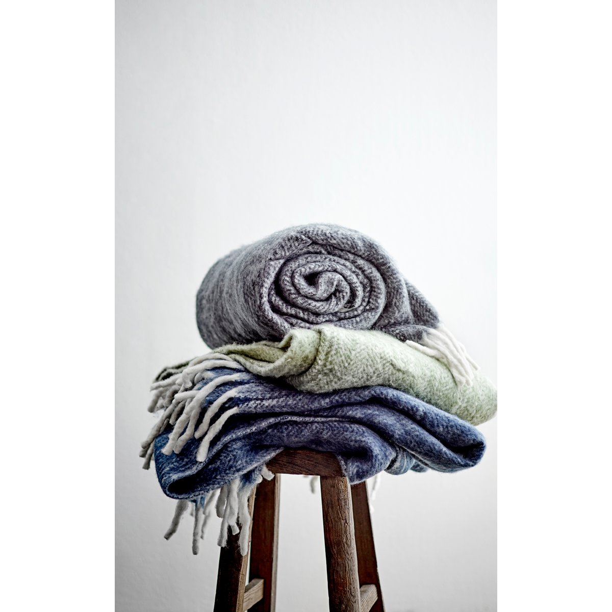 Plaid BRUSHED indigo, SÖDAHL