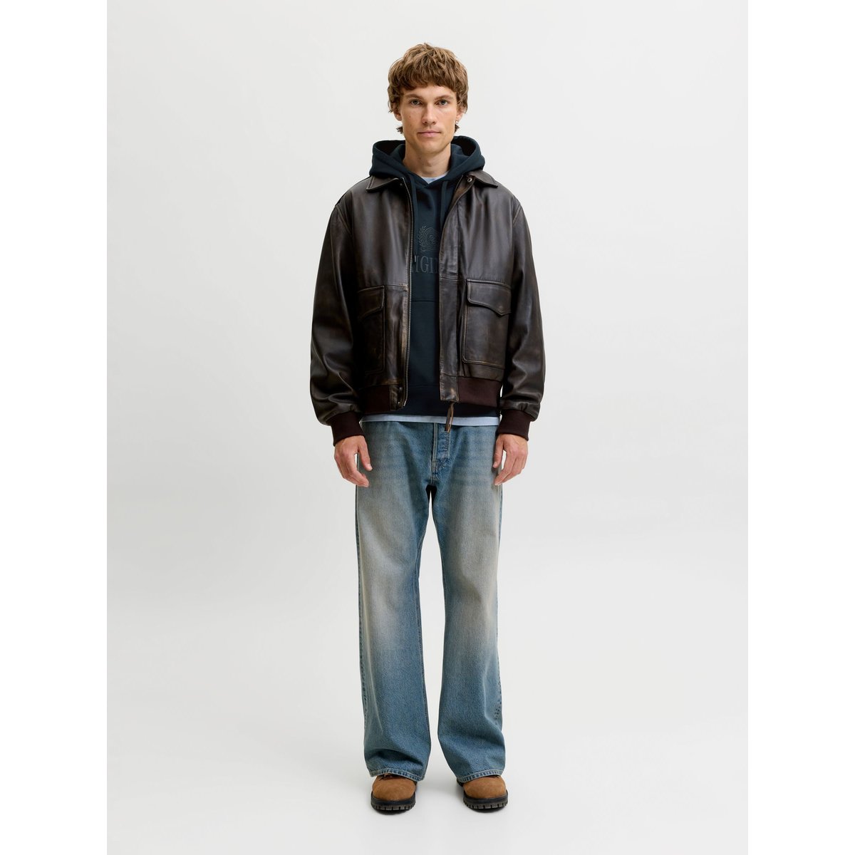 Sweat À Capuche sky captain, JACK & JONES