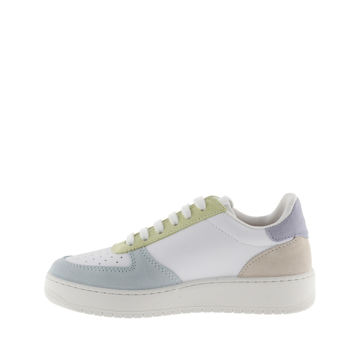 Sneakers Madrid Multicolor rosa/blu, VICTORIA