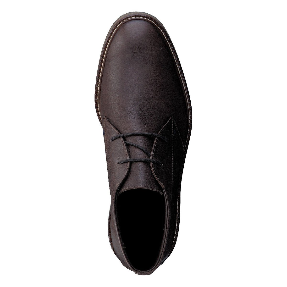 Bottines en cuir GERALD marron p5128322, MEPHISTO