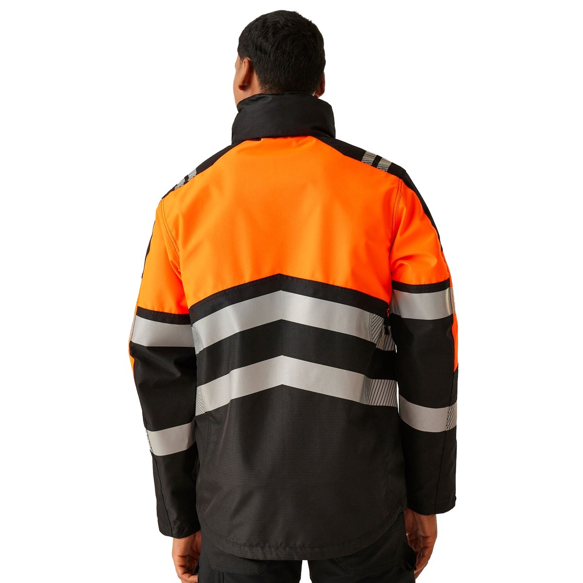 Veste imperméable orange, REGATTA