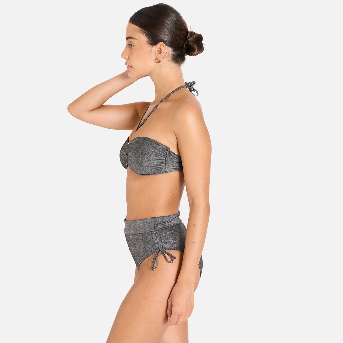 Bas de maillot culotte Diome - ADAMAN noir, LIVIA