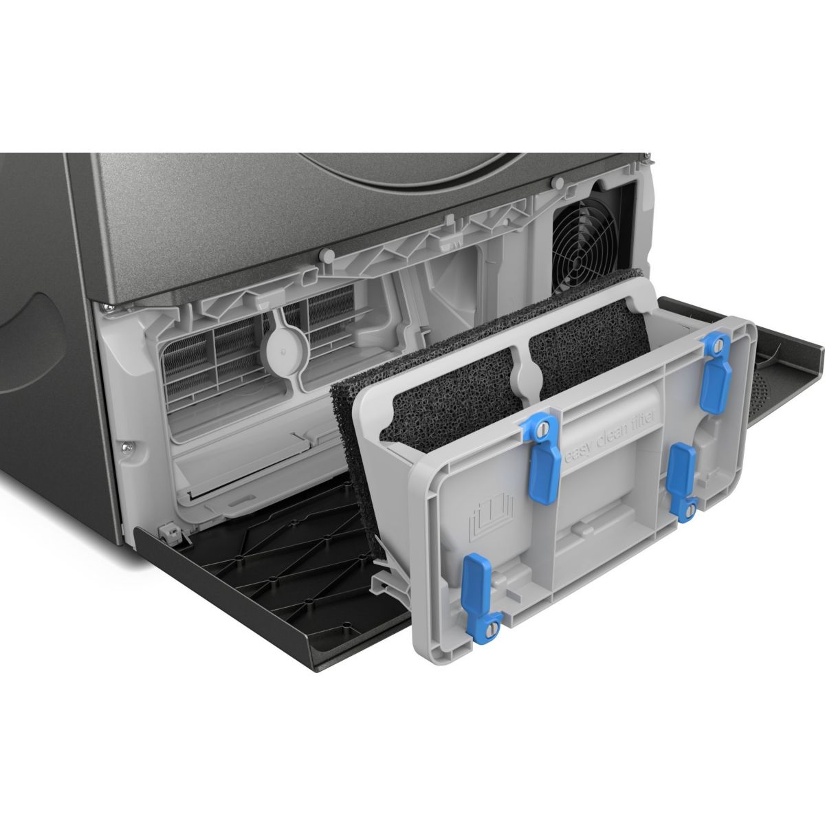 Sèche linge pompe à chaleur WQG233DYFR couleur unique, BOSCH