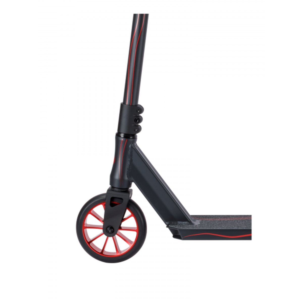 Chilli Wave Track M - foncé et Rouge gris foncé & rouge, MICRO MOBILITY