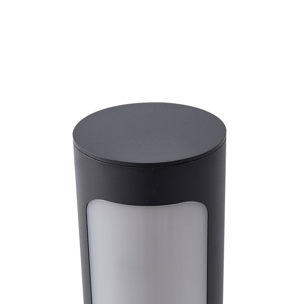 Luminaire extérieur en aluminium moderneLED anthracite, blanc, LUCANDE