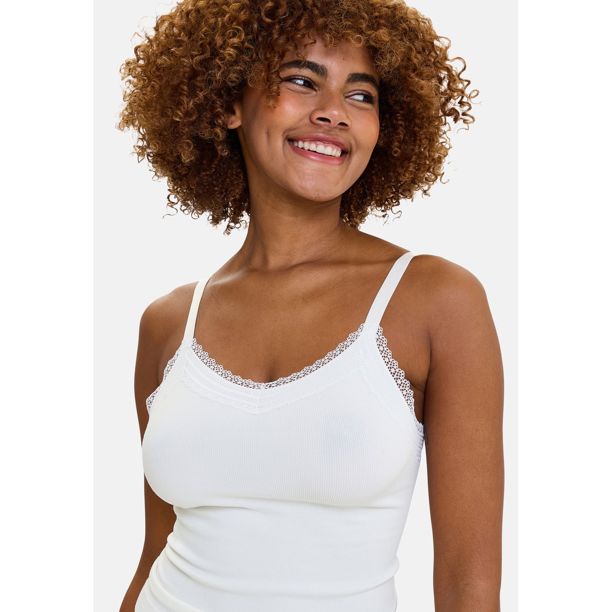 Caraco AGATHE ivoire, SANS COMPLEXE