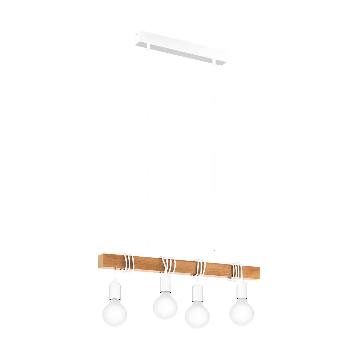 Candeeiro de teto TOWNSHEND, da Eglo branco, EGLO