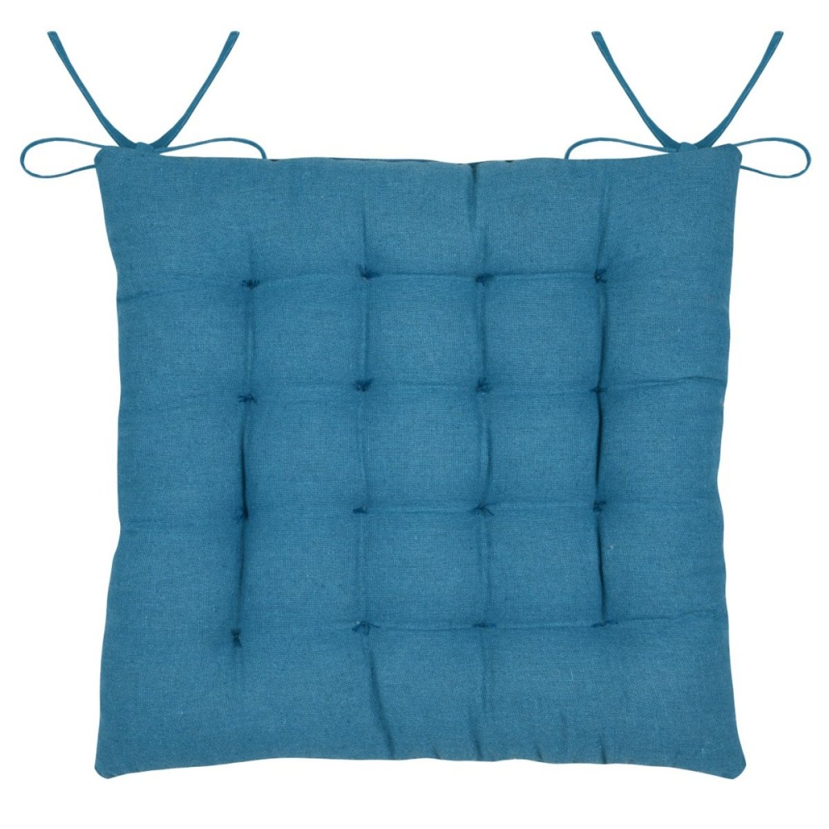 Lot De 4 Galettes De Chaise Color Fish bleu, DECORATIE