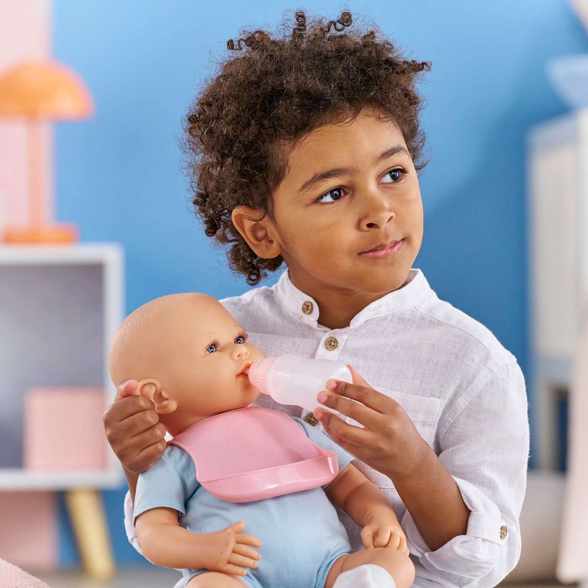 Coffret Layette Nouveau Né pour poupon 42 cm couleur unique, COROLLE