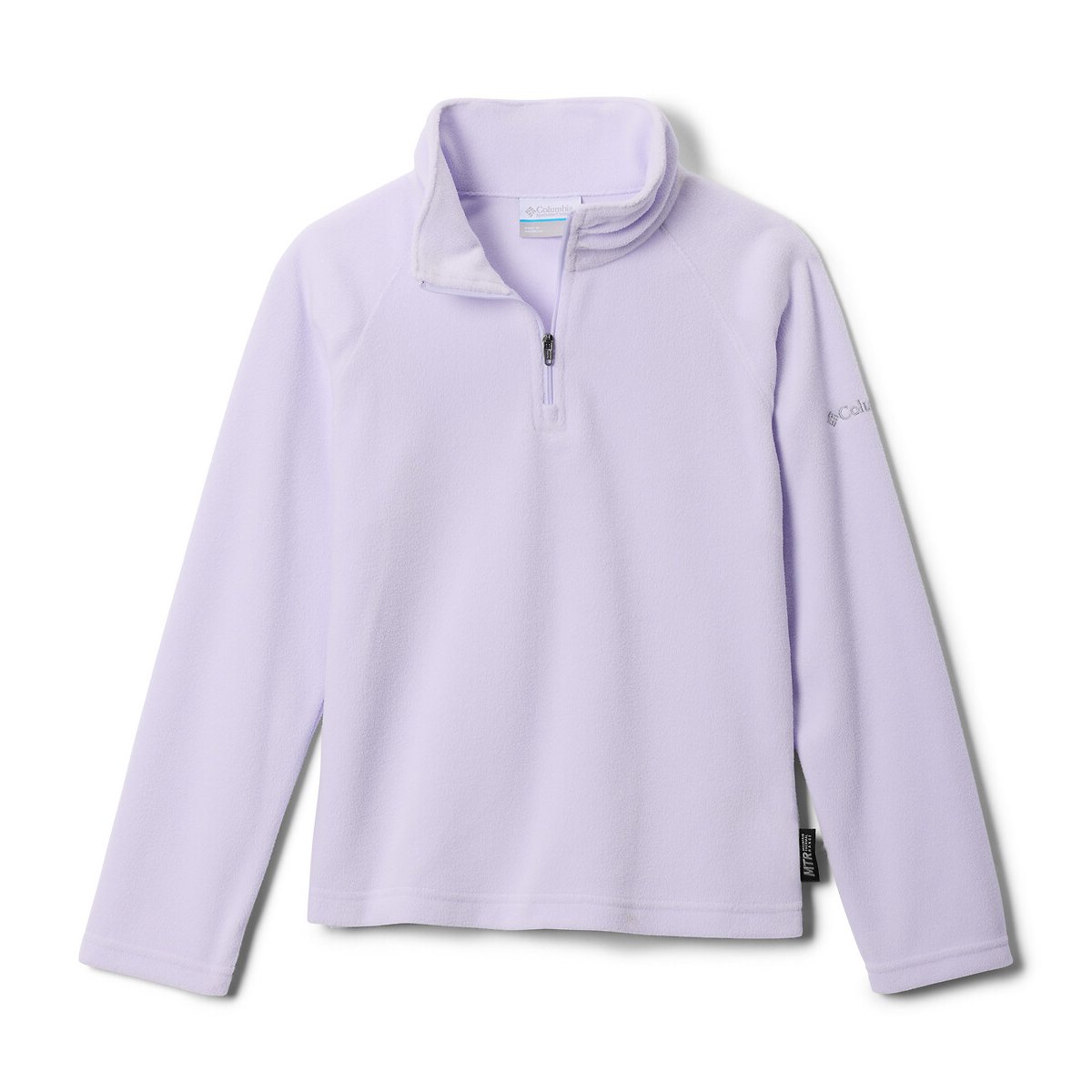 Glacial™ half zip fleece pale purple, COLUMBIA
