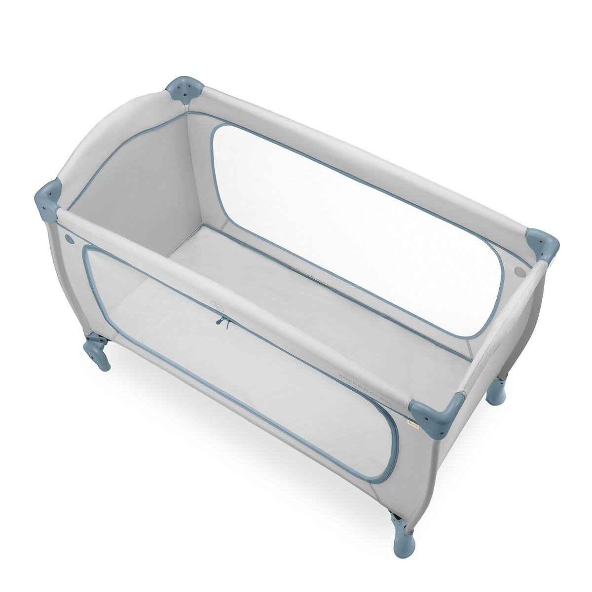 Sleep N Play Go Plus - Dusty Blue dark blue, HAUCK