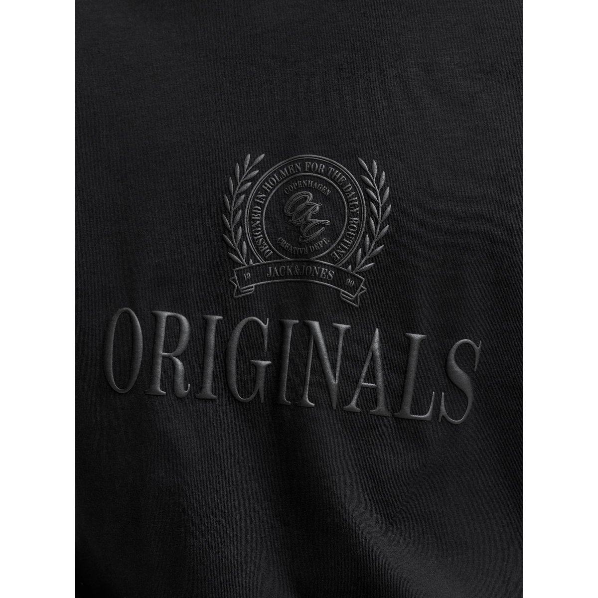 T-Shirt black 1, JACK & JONES
