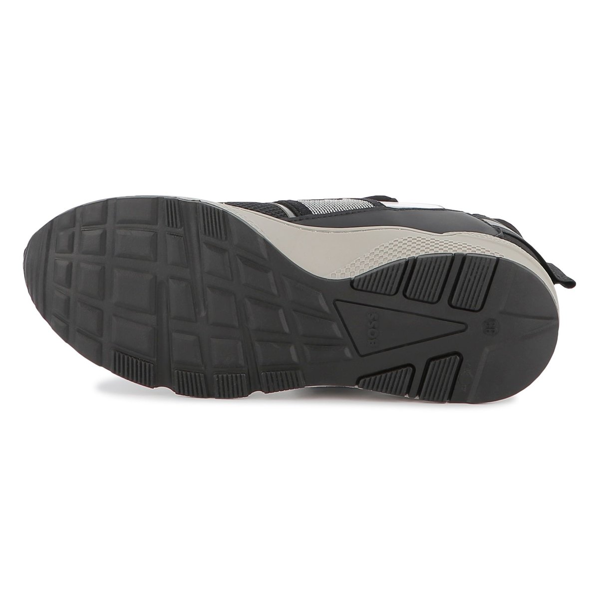 Sneakers elasticizzate black, BOSS KIDSWEAR
