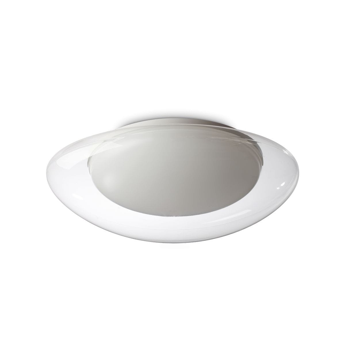 Plafonnier    SQUISH transparent, IDEAL LUX