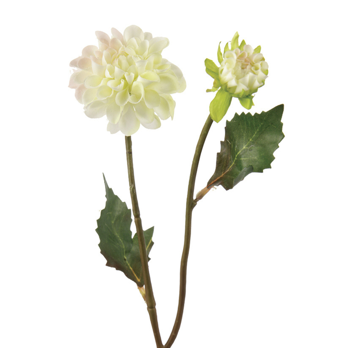 Tige de dahlia artificielle H48 rose, SIA DECO