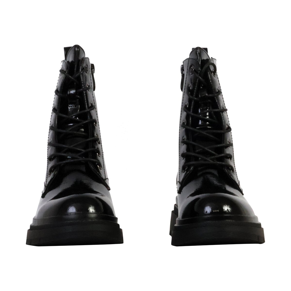 Bottines à Lacets noir, THE DIVINE FACTORY