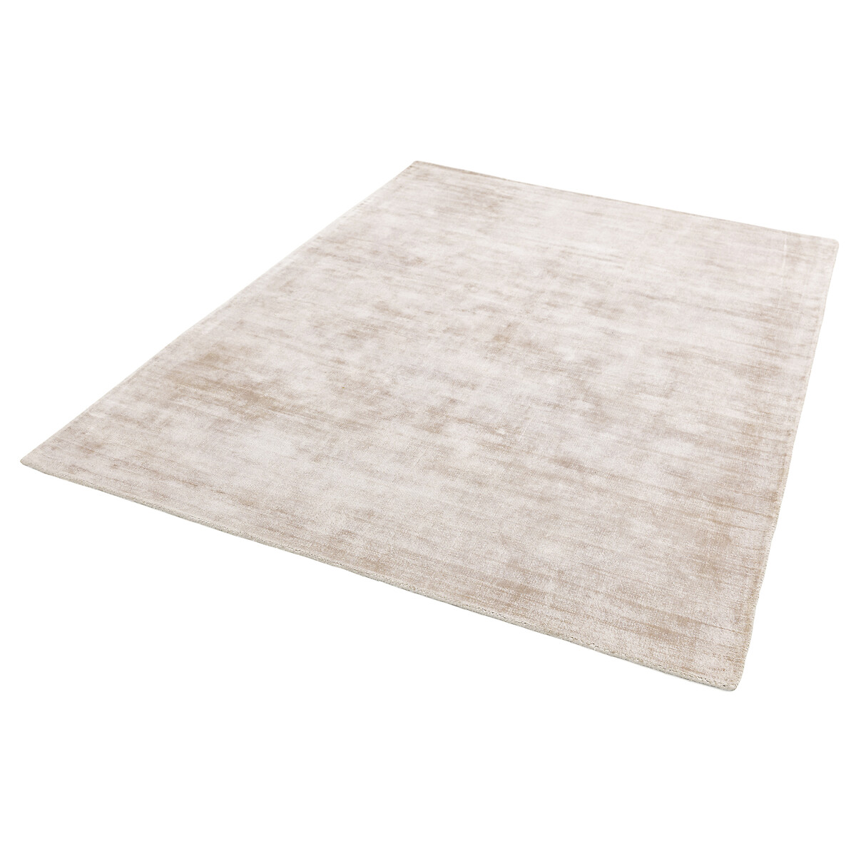 Distressed Hand Woven Viscose Rug natural, ÉDITÉ