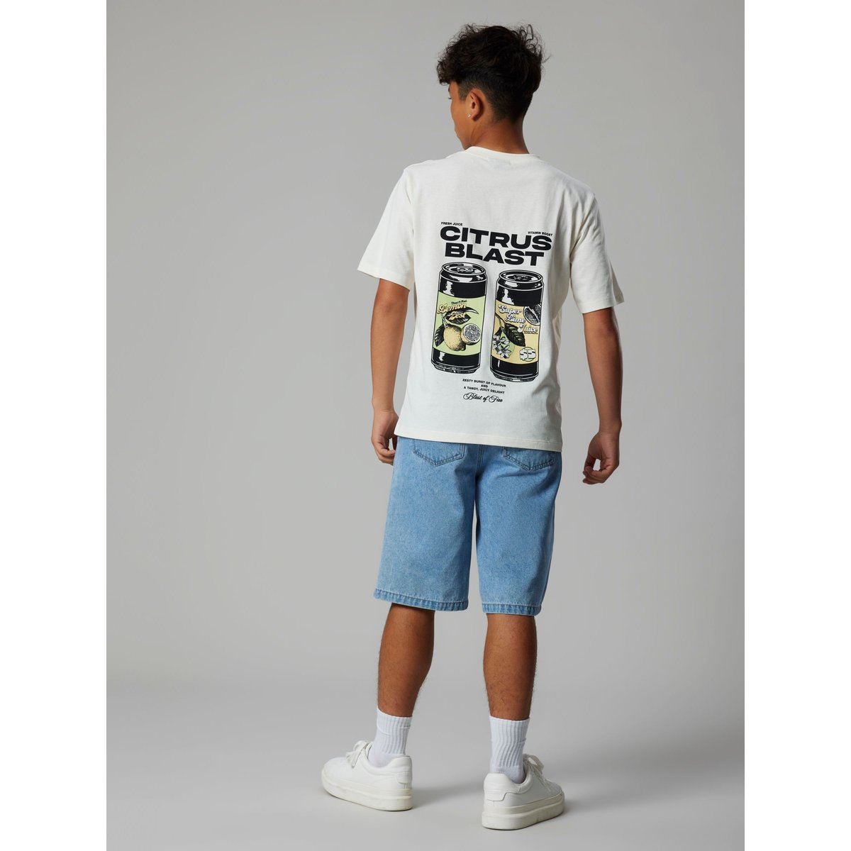 T-Shirt white alyssum, NAME IT
