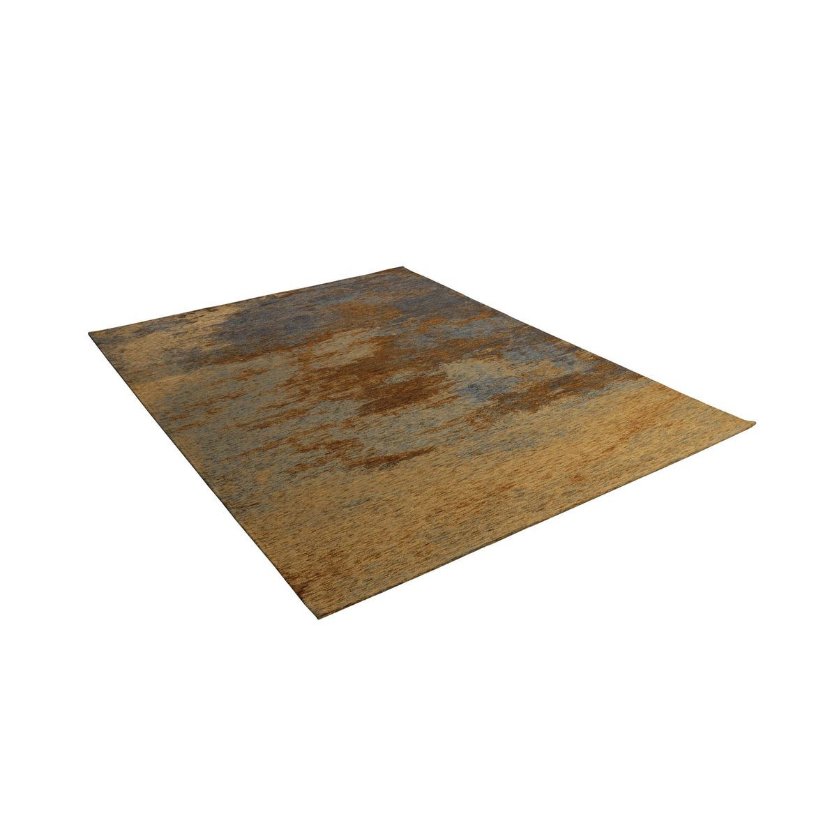 Tapis salon Heritage, tissé plat, brillant vert clair, THEKO