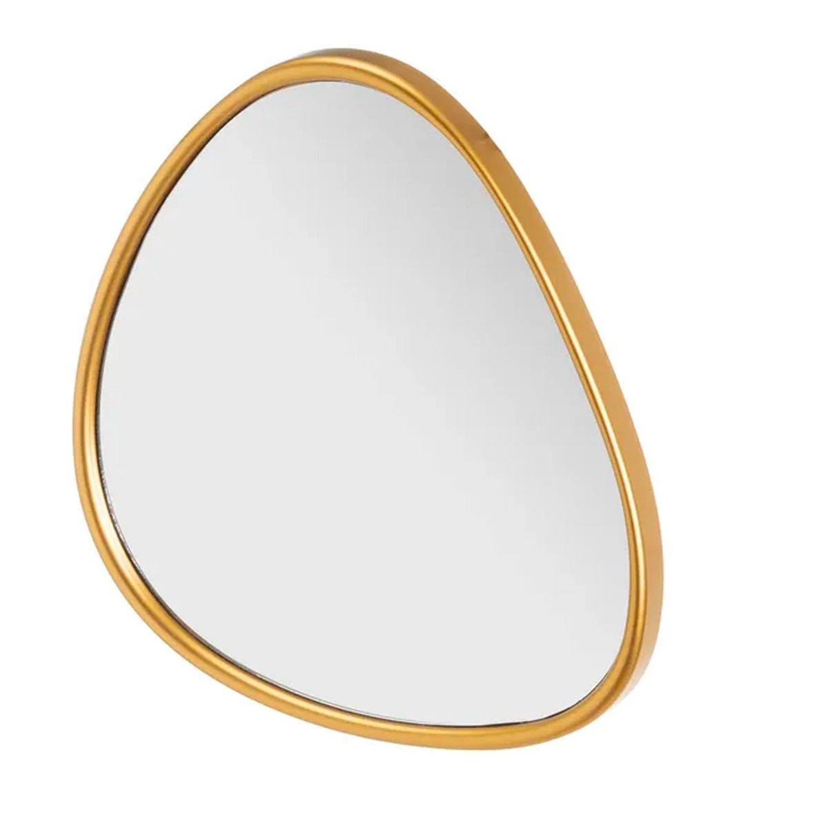 Set de 3 miroirs dorés 27x2x30cm doré, WADIGA