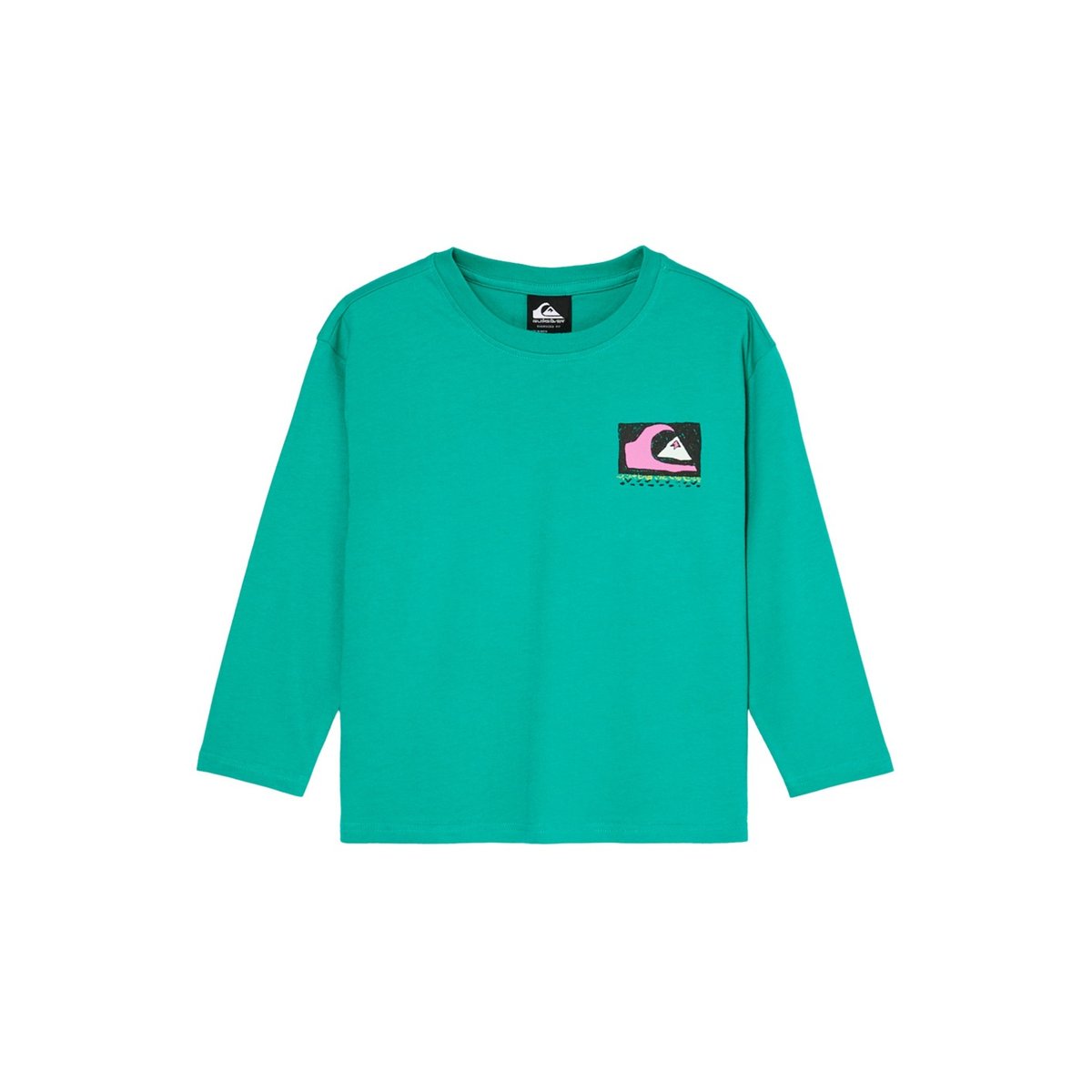 T-shirt manches longues KINGPIN vert deep green, QUIKSILVER