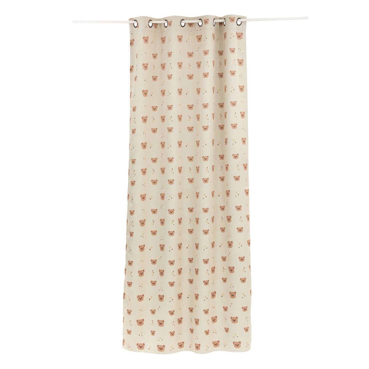 Rideau occultant pour enfant BILLIE beige, ATMOSPHERA FOR KIDS
