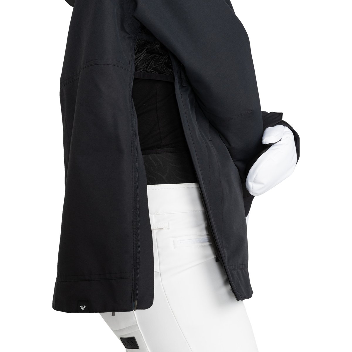 Veste de snow technique SHELTER. noir true black, ROXY