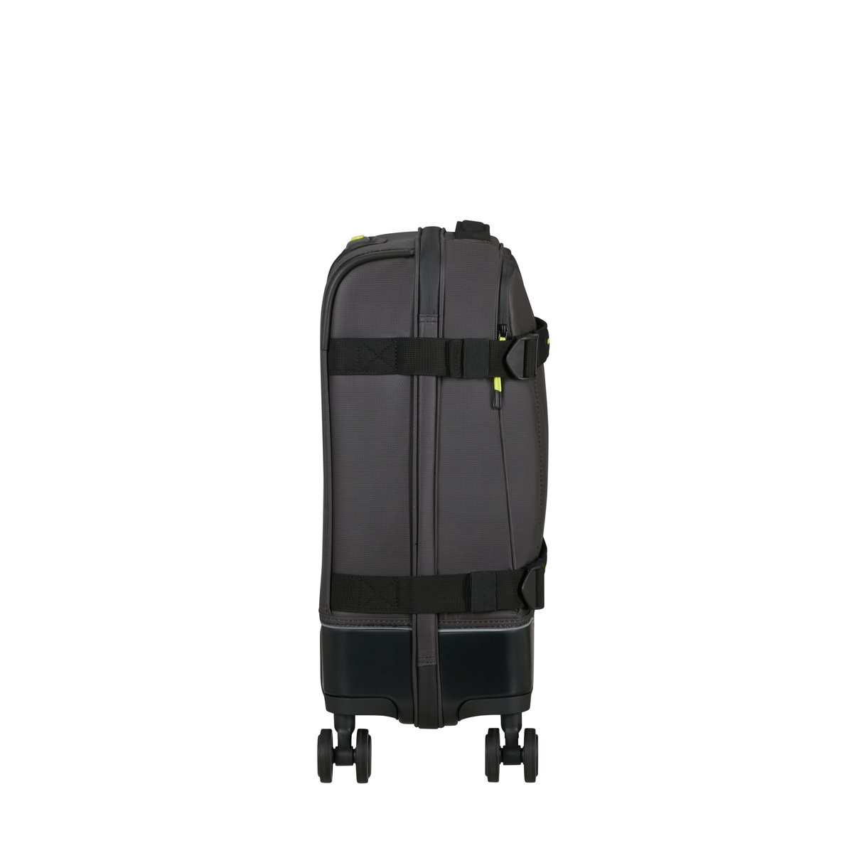 Urban track valise 4 roues taille S black/lime, AMERICAN TOURISTER
