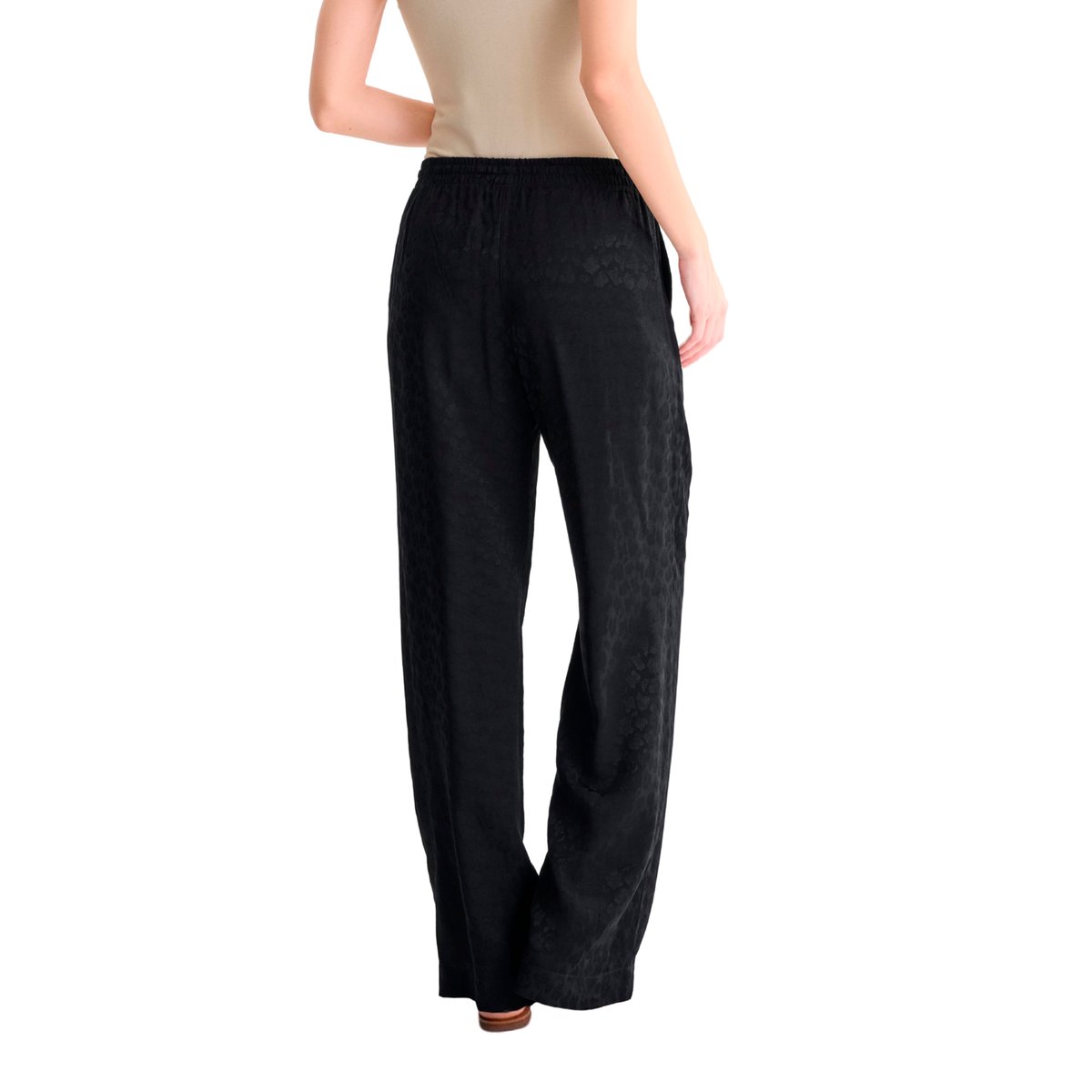 Bas pyjama pantalon long TALENA noir, LISCA