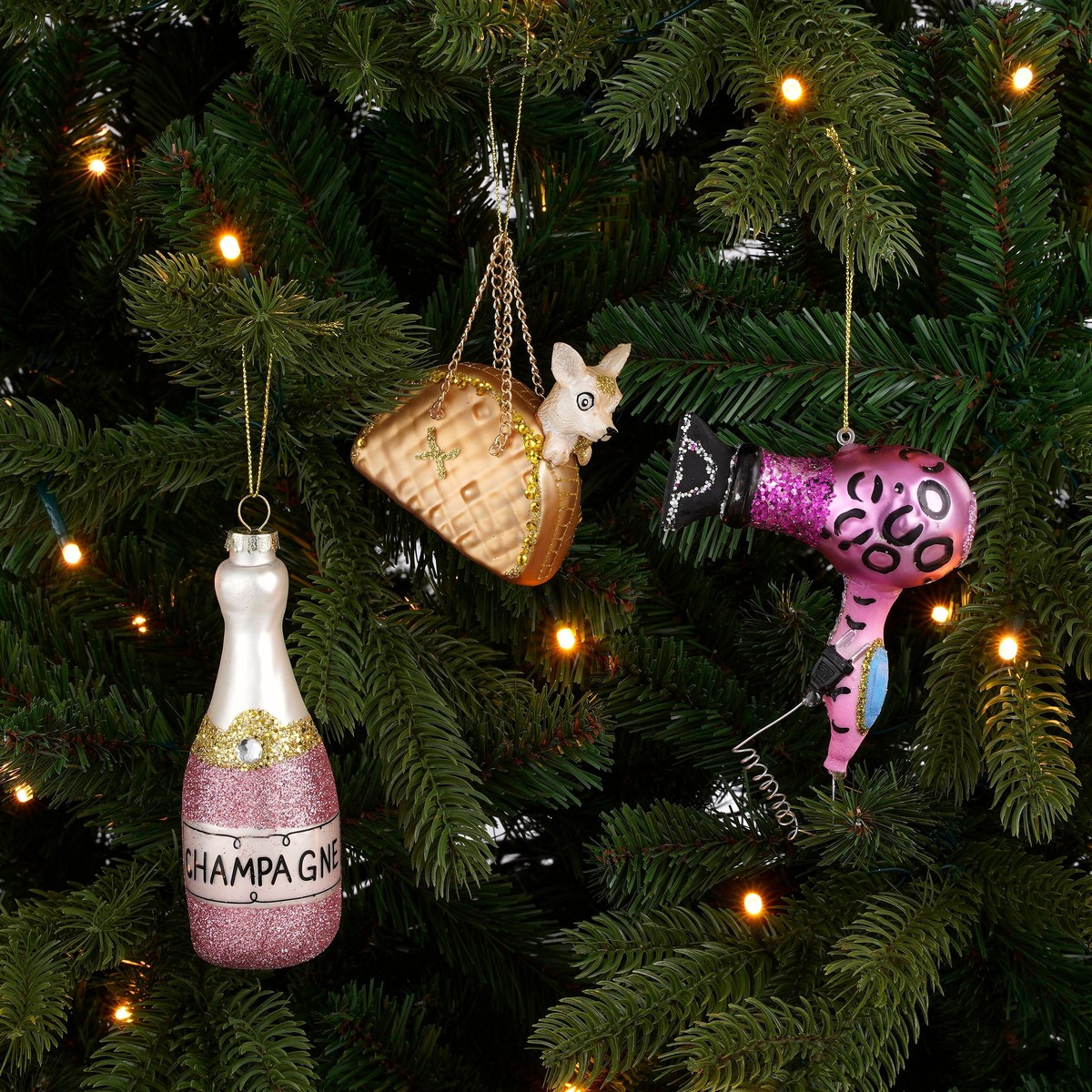 Boule de Noël or, HOUSE OF SEASONS